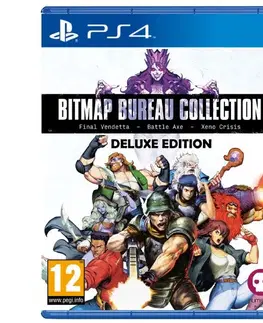 Hry na Playstation 4 Bitmap Bureau Collection (Deluxe Edition) PS4