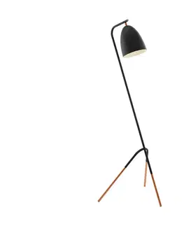 Lampy Eglo Eglo 49945 - Stojacia lampa WESTLINTON 1xE27/60W/230V 