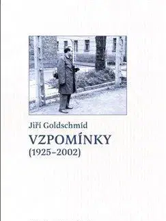 Osobnosti Vzpomínky (1925–2002) - Jiří Goldschmíd
