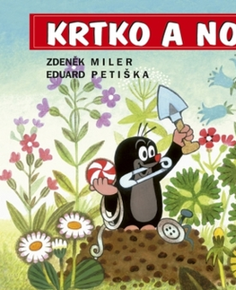 Leporelá, krabičky, puzzle knihy Krtko a nohavičky, 5. vydanie - Zdeněk Miler,Eduard Petiška