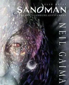 Sci-fi a fantasy Sandman - Az álmok fejedelme 1. - Neil Gaiman