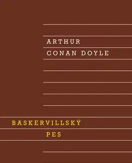 Detektívky, trilery, horory Baskervillský pes - Arthur Conan Doyle