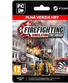 Hry na PC Firefighting Simulator: The Squad [Steam]