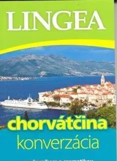 Slovníky Chorvátčina - konverzácia so slovníkom a gramatikou-3.vyd.