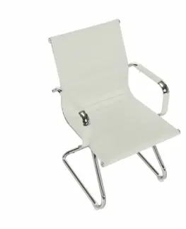 Konferenčné stoličky Zasadacia stolička, biela, AZURE 2 NEW TYP 2