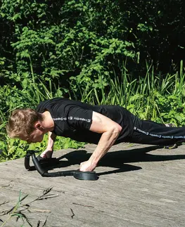 Ostatné fitness náradie Multifunkčná doska na plank inSPORTline Holdit