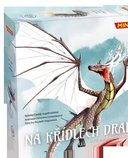Rodinné hry Hra Na křídlech draků (hra v češtine) Mindok