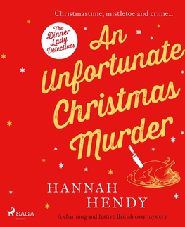 Detektívky, trilery, horory Saga Egmont An Unfortunate Christmas Murder (EN)