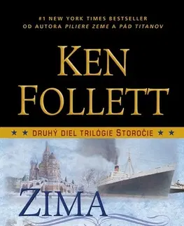 Historické romány Zima sveta - Ken Follett
