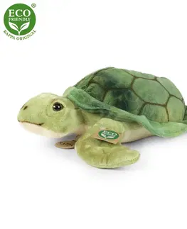 Plyšové hračky RAPPA - Plyšová vodná korytnačka 20 cm ECO-FRIENDLY
