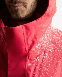 lyžiar Lyžiarsky ochranný plášť 980 na tréningy aj na preteky červený
