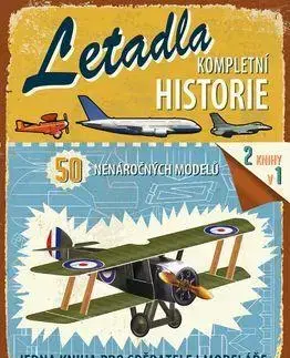 Modelárstvo, vystrihovačky Letadla Kompletní historie
