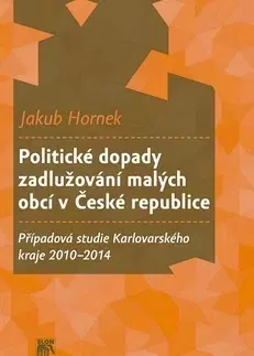 Politológia Politické dopady zadlužování malých obcí v České republice - Jakub Hornek