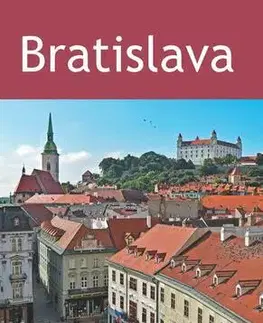 Geografia, mapy, sprievodcovia Bratislava - Juraj Kucharík