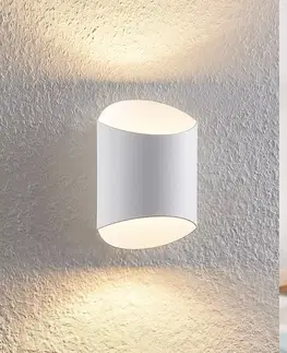 Nástenné svietidlá Arcchio Arcchio Ayaz nástenná LED, biela