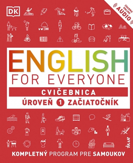 Gramatika a slovná zásoba English for Everyone – Cvičebnica (1), 2. vydanie - Kolektív autorov