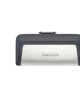 USB Flash disky USB kľúč SanDisk Ultra Dual Drive, 256GB, USB 3.1 - rýchlosť 150MB/s (SDDDC2-256G-G46)