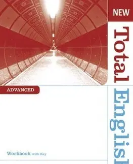 Učebnice a príručky New Total English Advanced Workbook with Key and Audio CD - Antonia Clare,J. J. Wilson