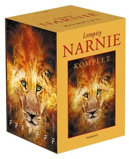 Fantasy, upíri NARNIE: komplet 1.-7.díl (box), 4. vydanie - C.S. Lewis,Veronika Volhejnová