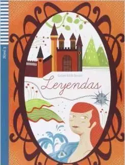 Zjednodušené čítanie Leyendas-Adolescentes 3 + CD - Bécquer Gustavo Adolfo,neuvedený