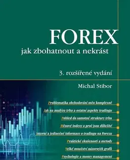 Financie, finančný trh, investovanie FOREX – jak zbohatnout a nekrást, 3. rozšířené vydání - Michal Stibor
