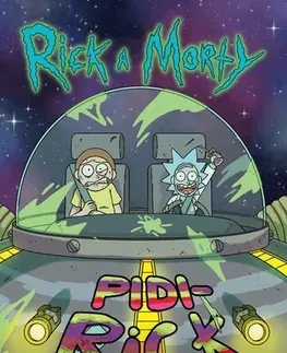 Komiksy Rick a Morty 5 - Kolektív autorov
