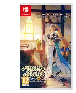 Hry pre Nintendo Switch Atelier Marie Remake: The Alchemist of Salburg (Limited Edition) NSW