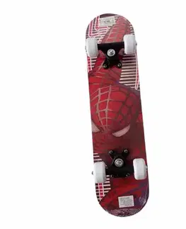 Interaktívne hračky Acra Skateboard detský Spiderman, modrý