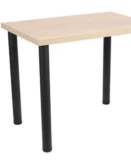 Jedálenské stoly Stôl Ron 90x60 sonoma