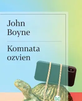 Svetová beletria Komnata ozvien - John Boyne,Otto Havrila