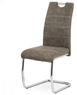 Jedálenské stoličky a kreslá Jedálenská stolička HC-483 Autronic Krémová