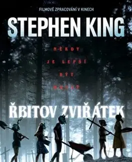 Detektívky, trilery, horory Řbitov zviřátek - Stephen King