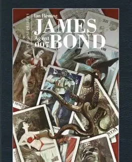 Komiksy James Bond: Žít a nechat zemřít - Ian Fleming,Van Jensen