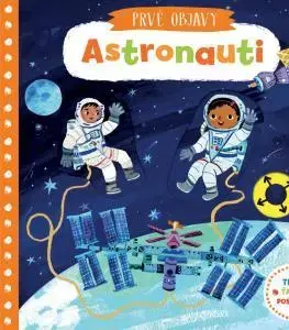 Leporelá, krabičky, puzzle knihy Astronauti - Prvé objavy