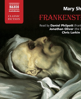 Svetová beletria Naxos Audiobooks Frankenstein (EN)