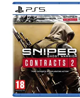 Hry na PS5 Sniper Ghost Warrior: Contracts 1 & 2 PS5