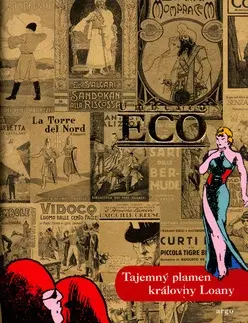 Historické romány Tajemný plamen královny Loany - Umberto Eco