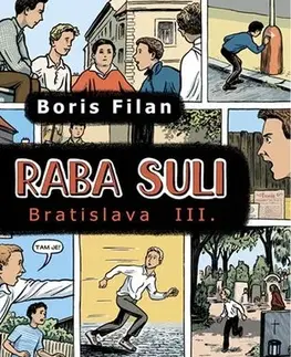 Slovenská beletria Raba Suli - Boris Filan
