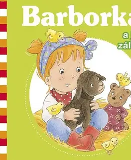 Rozprávky pre malé deti Barborka a jej záľuby - Nancy Delvaux,De Pétigny Aline