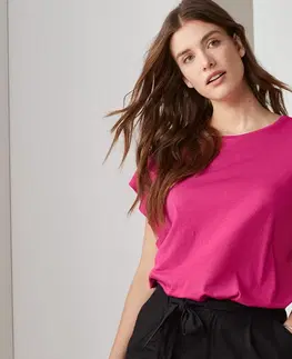 Shirts & Tops Tričko s volánom, ružové
