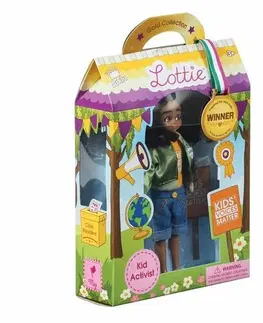 Hračky pre dievčatá Lottie Bábika Aktivistka