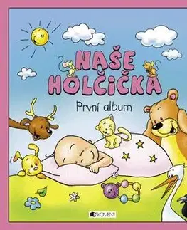 Denník dieťatka Naše holčička – První album - neuvedený,Hanka Veselá