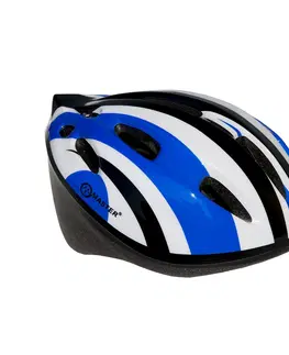 Cyklistické prilby Cyklo prilba MASTER Flash - modrá