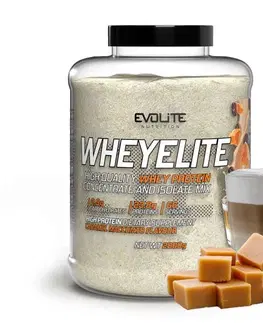 Viaczložkové (Special) Whey Elite - Evolite Nutrition 2000 g Banana