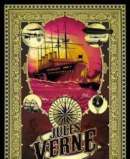 Svetová beletria Plující město - Jules Verne