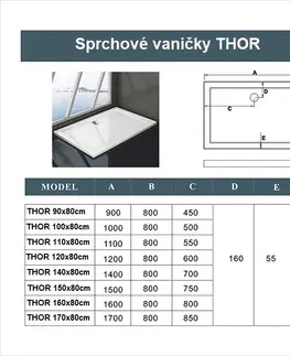 Sprchovacie kúty H K - Obdĺžnikový sprchovací kút MELODY 110x80 cm sa zalamovacím dverami vrátane sprchovej vaničky z liateho mramoru SE-MELODYB811080 / SE-THOR-11080