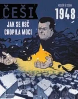 Slovenské a české dejiny ČEŠI 1948 - Karel Osoha,Pavel Kosatik