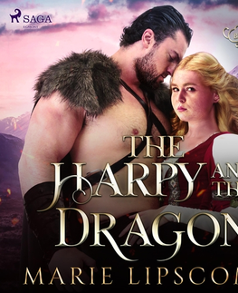 Erotická beletria Saga Egmont The Harpy and the Dragon (EN)