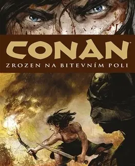 Komiksy Conan 0: Zrozen na bitevním poli - Kurt Busiek,Greg Ruth,Jan Kantůrek