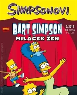 Komiksy Bart Simpson 2/2019: Miláček žen